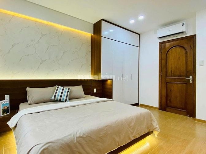 Nhà gần mặt tiền DT 59.6m2 Dương Quảng Hàm P5 Q.Gò Vấp giá 7tỷ550tr