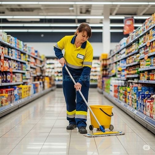 Tuyển 5 Nhân Viên Tạp Vụ tại siêu thị ở quận Thủ Đức