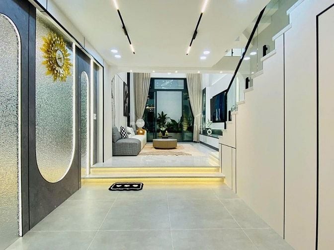 Nhà gần mặt tiền DT 59.6m2 Dương Quảng Hàm P5 Q.Gò Vấp giá 7tỷ550tr