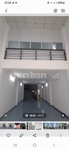 Nhà 64m2, 1 trệt 1 lững dtđường số 5 bình hưng hòa cho thuê