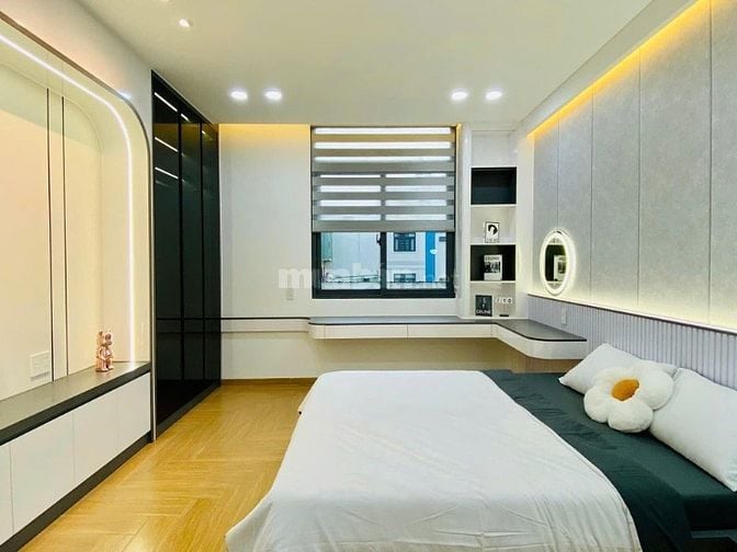 Nhà gần mặt tiền DT 59.6m2 Dương Quảng Hàm P5 Q.Gò Vấp giá 7tỷ550tr