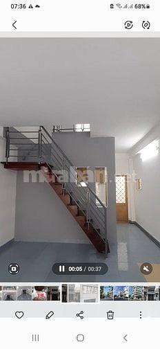 Nhà 64m2, 1 trệt 1 lững dtđường số 5 bình hưng hòa cho thuê