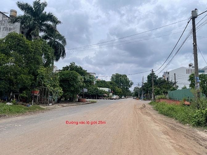 Đất nền biệt thự 8m x 20m cách chợ Bà Điểm 300m chỉ 19tr/m