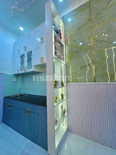 Nhà 2 Lầu sổ Hồng 1 tỷ 290 Huỳnh Tấn Phát-Q7