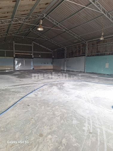 Cho thuê kho xưởng Hẻm 221 Phan Huy Ích P12 Gò Vấp - DT: 500m2