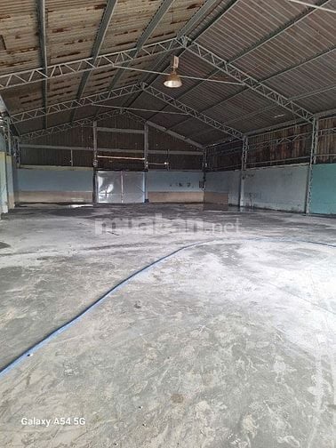Cho thuê kho xưởng Hẻm 221 Phan Huy Ích P12 Gò Vấp - DT: 500m2
