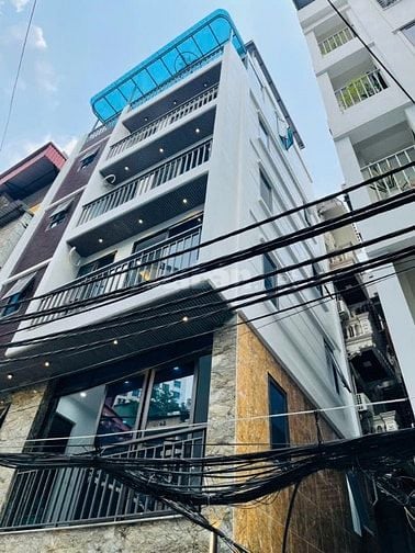 NHÀ THANH XUÂN_Ô TÔ VÀO NHÀ_50m2 - XÂY MỚI 7 TẦNG THANG MÁY_SÁT PHỐ