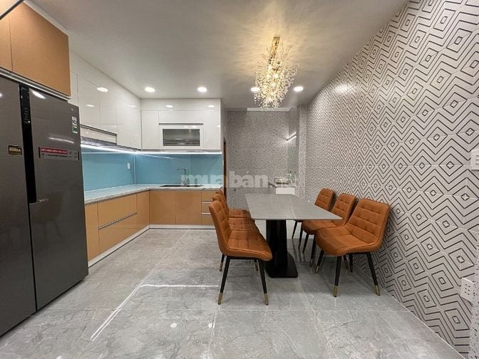 Ngay THCS Tân Sơn. Căn 56.5m2 NGUYỄN DUY CUNG, Gò Vấp. Xây 4 tầng