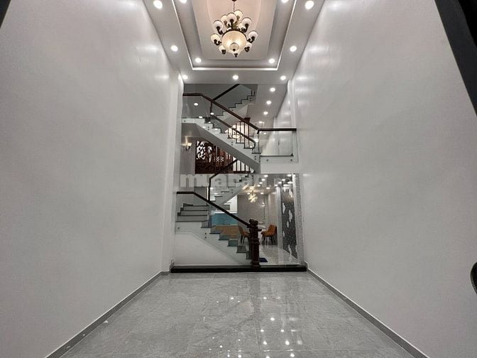 Ngay THCS Tân Sơn. Căn 56.5m2 NGUYỄN DUY CUNG, Gò Vấp. Xây 4 tầng