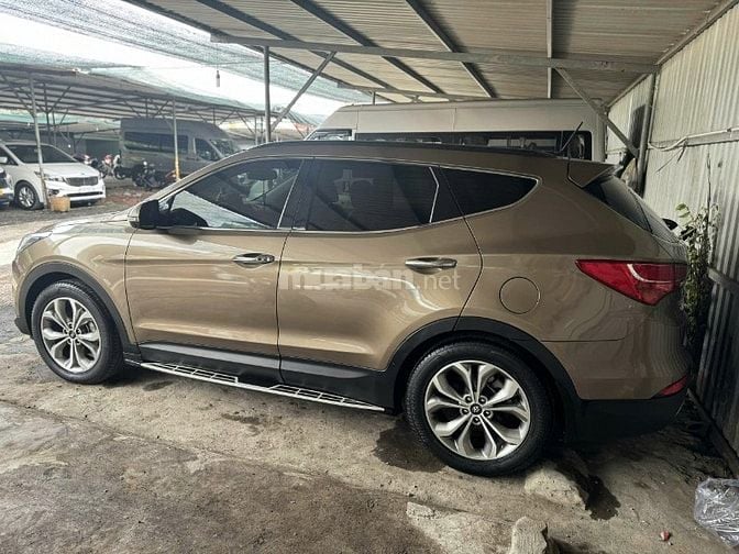 Hyundai Santa Fe 2015 2.4 AT 4 WD - 73000 km- 515 triệu 