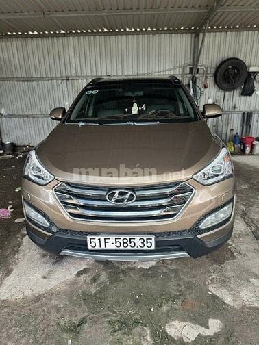 Hyundai Santa Fe 2015 2.4 AT 4 WD - 73000 km- 515 triệu 