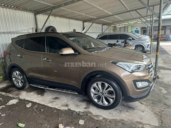 Hyundai Santa Fe 2015 2.4 AT 4 WD - 73000 km- 515 triệu 