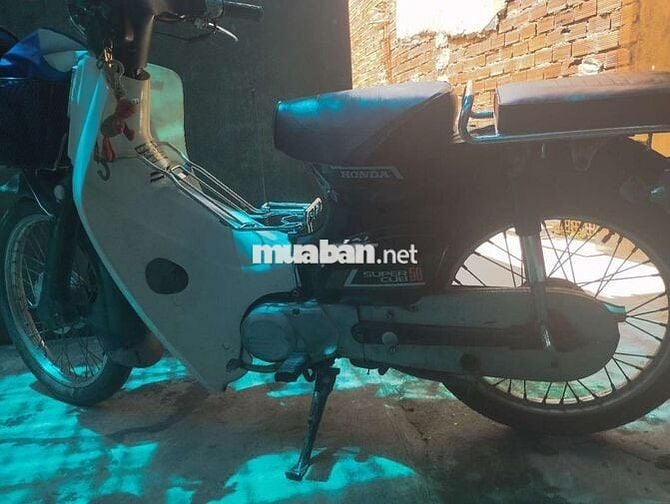 Cub 86 50cc màu xanh