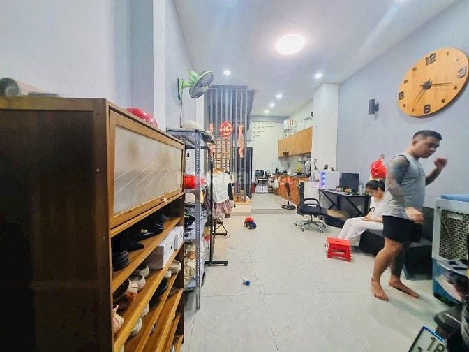 Nhà 2 lầu hẻm Phan Huy Ích, P12, Q.Gò Vấp.