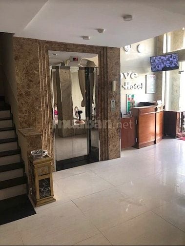 Bán KS số 413/29C Lê Văn Quới 8x24 hầm trệt 6 lầu 34 phòng giá 33,5 tỷ