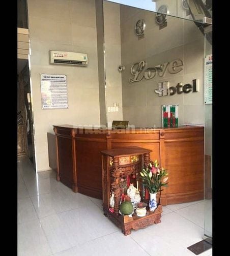 Bán KS số 413/29C Lê Văn Quới 8x24 hầm trệt 6 lầu 34 phòng giá 33,5 tỷ