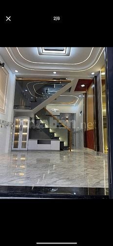 Cần bán gấp nhà đường Nguyễn Bặc P3 Tân Bình 60m2 Giá 3ty250 lh Vân