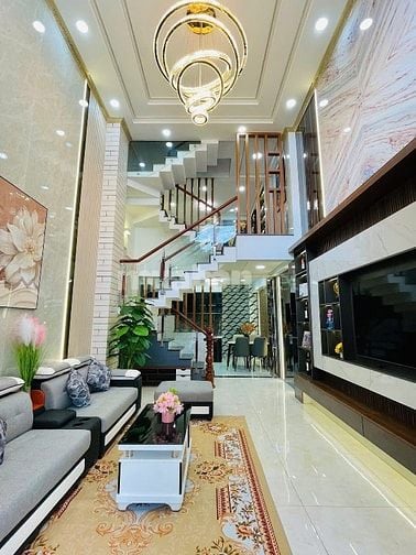 Cô Năm bán nhà 50m2 Thạnh Lộc 47,Q12.Gần cầu Phú Long.Hẻm 6m.Sổ riêng.