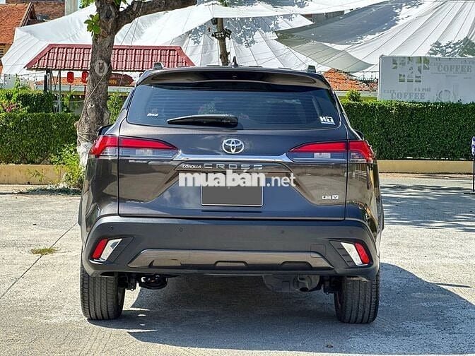 Toyota Cross 2021 nhập thái siêu lướt 25000km
