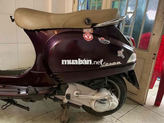 vespa Lx nhập ý 150cc-xe đẹp máy êm