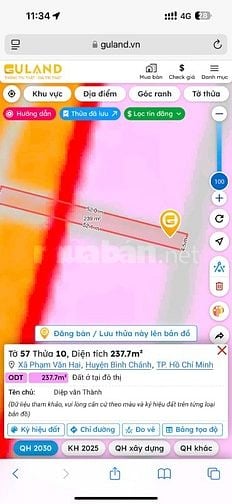 Nhà mặt tiền Thanh Niên - Bình Chánh 237m2 ODT