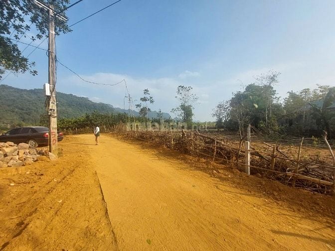 Chỉ 6xxtr/ 641m-Chính chủ bán lô đất ở bằng phẳng Tân Lạc, Hòa Bình