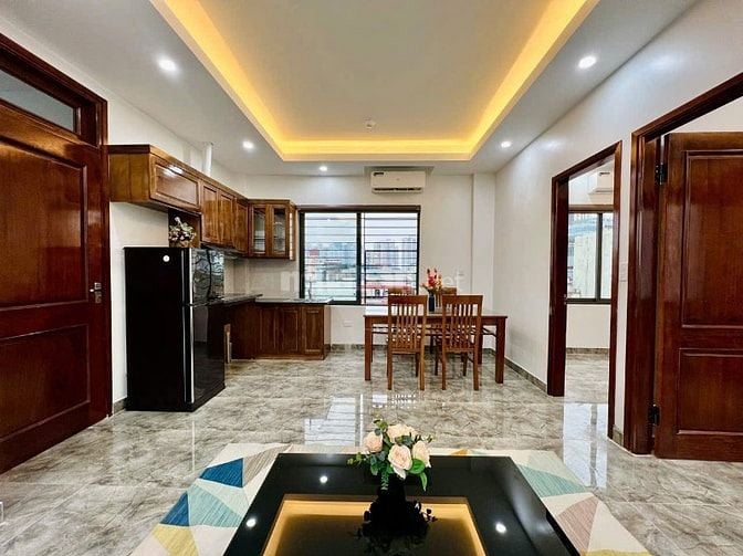 CHO THUÊ CĂN HỘ 2 NGỦ 1 KHÁCH FULL NỘI THẤT TẠI NGUYỄN HOÀNG - MỸ ĐÌNH