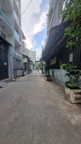 HẺM 90 ÂU DƯƠNG LÂN Q8 -HẺM XE HƠI 4M DT 65M2,KO QUY HOẠCH RẺ NHẤT KHU
