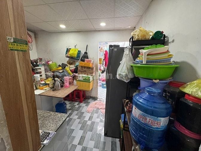 HẺM 90 ÂU DƯƠNG LÂN Q8 -HẺM XE HƠI 4M DT 65M2,KO QUY HOẠCH RẺ NHẤT KHU