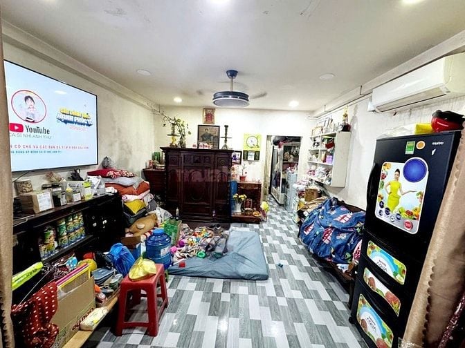 HẺM 90 ÂU DƯƠNG LÂN Q8 -HẺM XE HƠI 4M DT 65M2,KO QUY HOẠCH RẺ NHẤT KHU