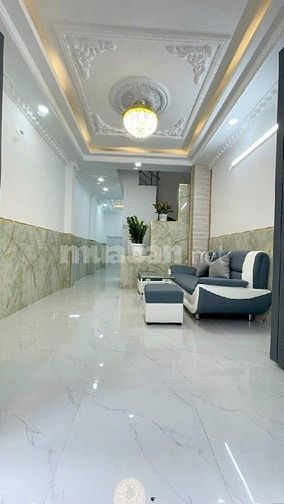 Bán Nhà KDC Hiện Hữu 3 Lầu ,4Pn Ngay Huỳnh Tấn Phát,Phú Mỹ ,Quận 7