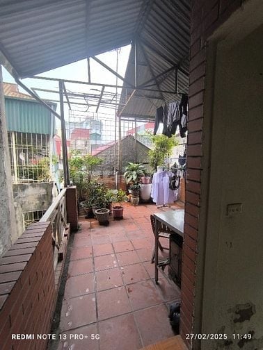 Bán nhà 41,1m2 ngõ Hoà Bình phố Khâm Thiên