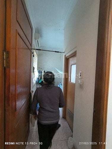 Bán nhà 41,1m2 ngõ Hoà Bình phố Khâm Thiên