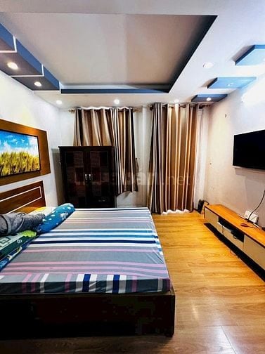 Bán nhà chính chủ đang ở khu phân lô đẹp 4 x 14 đúc4lầu 4pn 5wc p8 gv