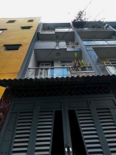 Bán nhà chính chủ đang ở khu phân lô đẹp 4 x 14 đúc4lầu 4pn 5wc p8 gv