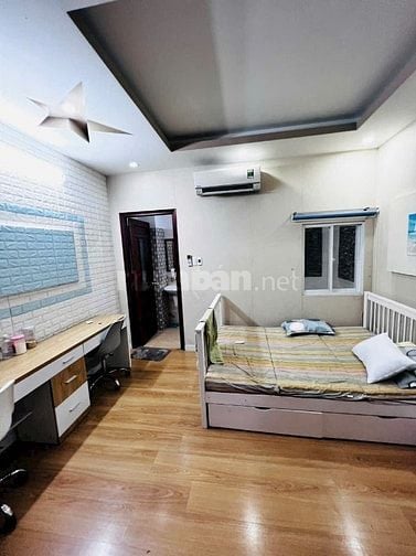 Bán nhà chính chủ đang ở khu phân lô đẹp 4 x 14 đúc4lầu 4pn 5wc p8 gv