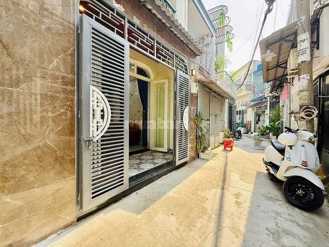 Nhà 1 lầu DT:4,1x11,5m hẻm Quang Trung, P10, Q.Gò Vấp.