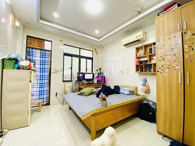 Kẹt tiền bán gấp nhà 3lau,60m,Bạch Đằng,Bình Thạnh,3PN,HXH,hơn 9ty