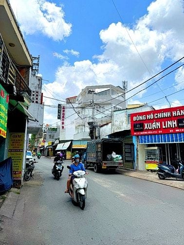🌷 🌷 🌷 BÁN NHÀ MẶT TIỀN : 43 ĐƯỜNG SỐ 8 - P. 11 - Q. GÒ VẤP - TPHCM