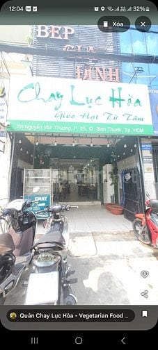  🌱 SANG NHƯỢNG QUÁN CHAY LỤC HÒA – CƠ HỘI CHO NGƯỜI MUỐN KHỞI NGHIỆP 