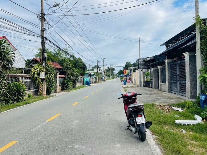 ĐẤT CHÍNH CHỦ 740 TRIỆU - SÁT BÊN COOPMART CỦ CHI. MẶT TIỀN KINH DOANH