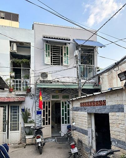 Nhà ngõ hẻm 50m2.2 phòng ngủ,2 wc. Đường cây keo ,TP thủ đức