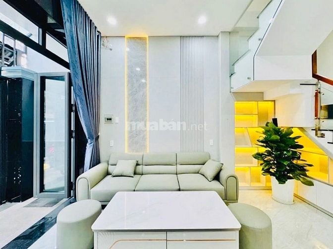 Bán nhà rẻ đẹp 3 lầu 1409/17 Phan Văn Trị p10 Gò Vấp (CITYPLAND Hills