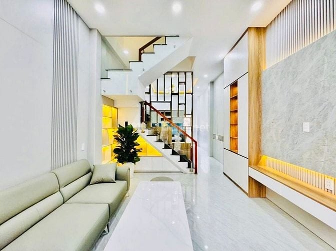 Bán nhà rẻ đẹp 3 lầu 1409/17 Phan Văn Trị p10 Gò Vấp (CITYPLAND Hills