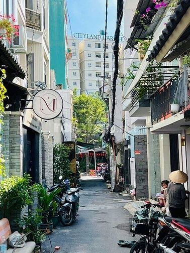 Bán nhà rẻ đẹp 3 lầu 1409/17 Phan Văn Trị p10 Gò Vấp (CITYPLAND Hills