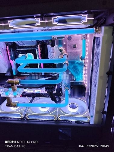 Dàn Cpu I9 9900X cho ae làm việc, chơi game 