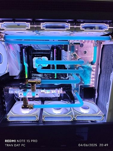 Dàn Cpu I9 9900X cho ae làm việc, chơi game 