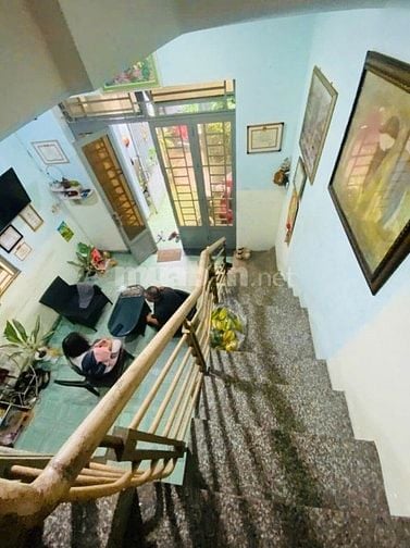 Bán nhà rẻ 3 lầu (4x12) 334/24/11 Nguyễn Văn Nghi p1 Gò Vấp 