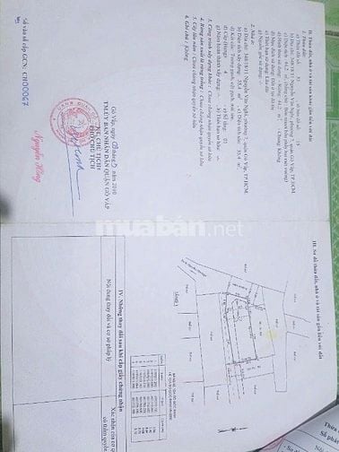 Bán nhà rẻ 3 lầu (4x12) 334/24/11 Nguyễn Văn Nghi p1 Gò Vấp 