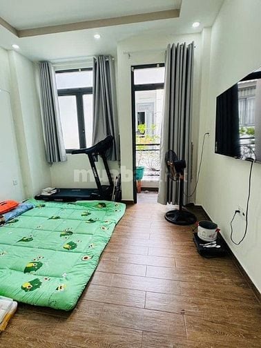 Nhà Đẹp 4 Tầng, Dương Bá Trạc, Q8, 4PN-4WC,  HẺM 4M,  VỪA Ở VỪA KD